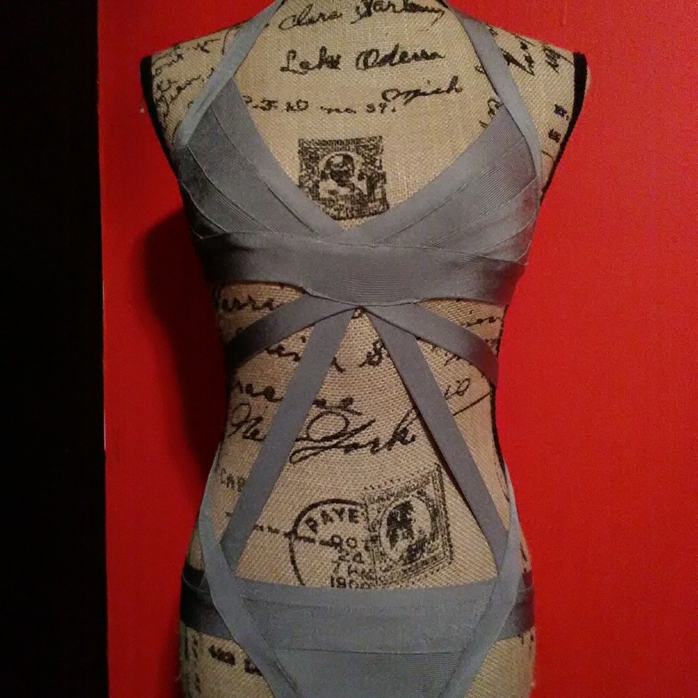 Bandage swimsuit